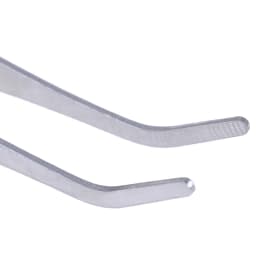 Stainless Multifuctional Steel Elbow Tweezers Aquarium Clear Clip Tool Medical Repair Tools 12.5/14/16/18/20/25/30cm