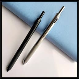 4 In 1 Multicolor Metal Ballpoint Pens 3 Colors Ball Pen 1 Automatic Pencil For School Office Writing Supplies Stationery Gifts