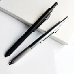 4 In 1 Multicolor Metal Ballpoint Pens 3 Colors Ball Pen 1 Automatic Pencil For School Office Writing Supplies Stationery Gifts