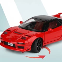 1:32 Honda NSX Alloy Sports Car Diecast & Toy Vehicles Metal Race Car Model Simulation Sound and Light Collection Childrens Gift