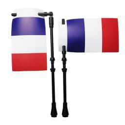 Brick Parts 2335 National Flag for Military Figure Land Force Square Flags Accessory Bricklink Building Block Particles Brickset