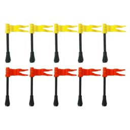 Brick Parts 2335 National Flag for Military Figure Land Force Square Flags Accessory Bricklink Building Block Particles Brickset