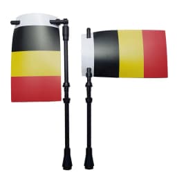 Brick Parts 2335 National Flag for Military Figure Land Force Square Flags Accessory Bricklink Building Block Particles Brickset