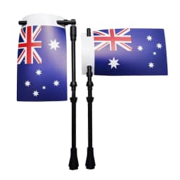 Brick Parts 2335 National Flag for Military Figure Land Force Square Flags Accessory Bricklink Building Block Particles Brickset