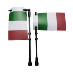 Brick Parts 2335 National Flag for Military Figure Land Force Square Flags Accessory Bricklink Building Block Particles Brickset