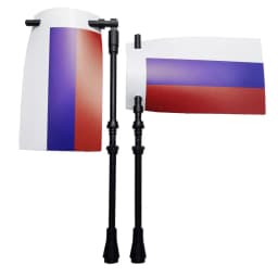 Brick Parts 2335 National Flag for Military Figure Land Force Square Flags Accessory Bricklink Building Block Particles Brickset