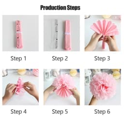 Blue White Set Round Paper Lantern Hanging Ball Honeycomb Kit For Kids Boy 1st Birthday Party Favor Baby Baptism Wedding Decor
