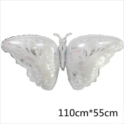 Butterfly Aluminum Balloon Large Laser Color Girl Birthday Party Decoration