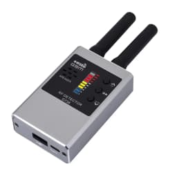 Professional Anti-Spy GPS Wireless RF Signal Automatic GSM Wifi Detector Finder Tracker Frequency Scan Sweeper Protect Security