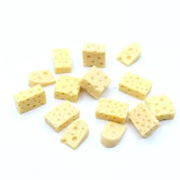 20 Pcs Mini Cheese Miniature Dollhouse Breakfast Pretend Play Kitchen Small Doll Food Toy Accessories