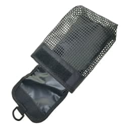 Scuba Diving Reel Bolt Snap & SMB Safety Marker Buoy Mesh Gear Bag Equipment Holder Carry Pouch - Choice of Colors