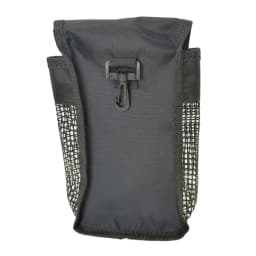 Scuba Diving Reel Bolt Snap & SMB Safety Marker Buoy Mesh Gear Bag Equipment Holder Carry Pouch - Choice of Colors