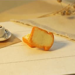 1/12 Scale Miniature Fruit Toast Mini Bread for Blyth OB11 BJD Dollhouse Pretend Food Kitchen Play Toys Accessories