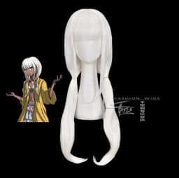 Nanami ChiaKi Wig Trigger Happy Havoc Cosplay Long Wig Hair Synthetic Heat Resistant Cosplay Wig Nanami ChiaKick