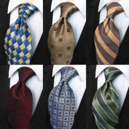 Classic Vintage Mens Tie Handmade 10cm 100% Silk Printed Necktie Geometric Checked Jacquard Ties For Man Business Wedding Gift