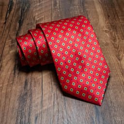Classic Vintage Mens Tie Handmade 10cm 100% Silk Printed Necktie Geometric Checked Jacquard Ties For Man Business Wedding Gift