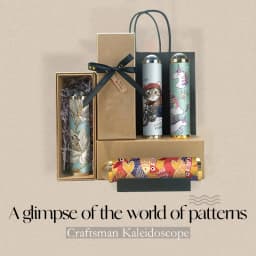 Morlens Handmade Realistic Series Kaleidoscope For Kids Children's Birthday Gifts Educational Tool Special Prize Fun Toys