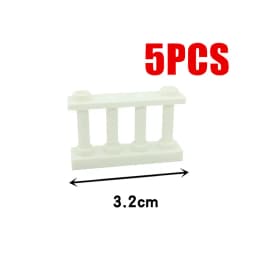 Compatible Classic City Blocks House Furniture MOC for Kids DIY Toys Bathroom Toilet Hand Basin WC Closestool Building Bricks