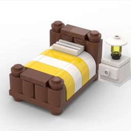 Compatible Classic City Blocks House Furniture MOC for Kids DIY Toys Bathroom Toilet Hand Basin WC Closestool Building Bricks
