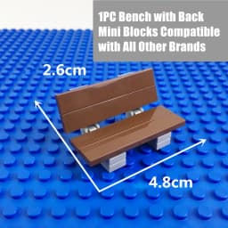 Compatible Classic City Blocks House Furniture MOC for Kids DIY Toys Bathroom Toilet Hand Basin WC Closestool Building Bricks