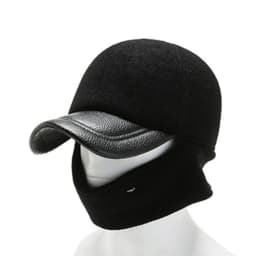 New Winter Baseball Caps Thick Warm Earmuffs Hat Novelty Foldable Woolen Cap Men's Cap 모자 кепка casquette gorras hombre