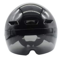 YUMAJ TT Bicycle Helmet Aerodynamic Triathlon-Specific Cycling Helmet with Panoramic Surround Magnetic Goggles YM-88