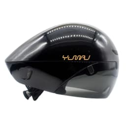 YUMAJ TT Bicycle Helmet Aerodynamic Triathlon-Specific Cycling Helmet with Panoramic Surround Magnetic Goggles YM-88