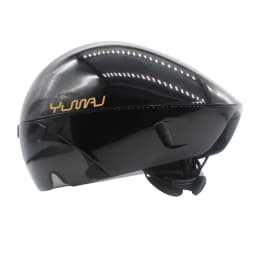 YUMAJ TT Bicycle Helmet Aerodynamic Triathlon-Specific Cycling Helmet with Panoramic Surround Magnetic Goggles YM-88