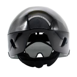 YUMAJ TT Bicycle Helmet Aerodynamic Triathlon-Specific Cycling Helmet with Panoramic Surround Magnetic Goggles YM-88