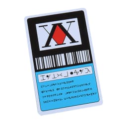 Brdwn HUNTERxHUNTER GON FREECSS Killua Zoldyck Kurapika Cosplay Hunter License Card Card