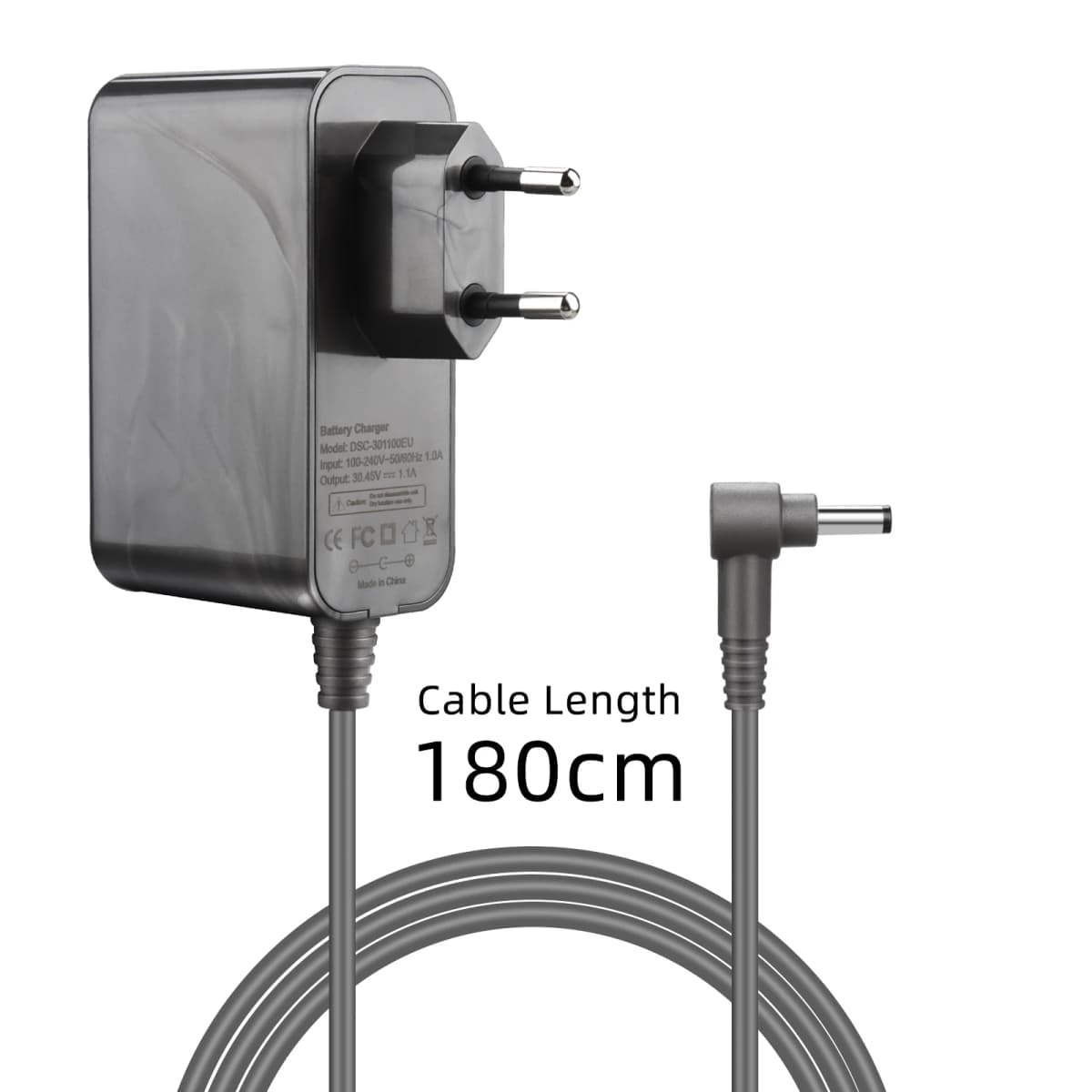 Charger For Dyson V10 V11 Vacuum Cleaner 30.45V / 1.1A Vacuum Cleaner battery Power Adapter EU Plug