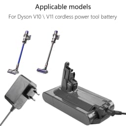Charger For Dyson V10 V11 Vacuum Cleaner 30.45V / 1.1A Vacuum Cleaner battery Power Adapter EU Plug