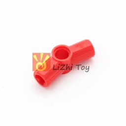 20pcs Technology Parts 32016 Axle and Pin Connector Angl #3 Bricks Building Blocks Parts DIY Accessories Compatible with Toy