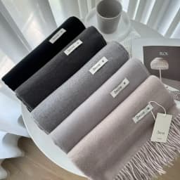 VISROVER 32 colorway Solid Winter Scarf For Women Fashion Female Shawl Cashmere Handfeeling Winter Wrap Warm Autumn Hijab Gift