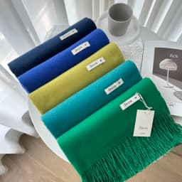VISROVER 32 colorway Solid Winter Scarf For Women Fashion Female Shawl Cashmere Handfeeling Winter Wrap Warm Autumn Hijab Gift