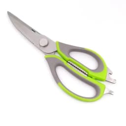 Stainless Steel Multifunctional Kitchen Scissors Household Kitchen Meat Chicken Bone Shears Multifunctional BBQ Cooking Tools