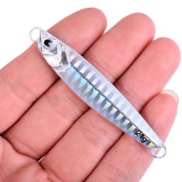 Fishing Glow Jigs 7g/10g/14g/21g/28g Lead Lure Shore Cast Metal Jig Spoon Sea Bass Casting Bait Artificial Fishing Lures