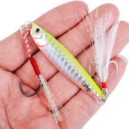 Fishing Glow Jigs 7g/10g/14g/21g/28g Lead Lure Shore Cast Metal Jig Spoon Sea Bass Casting Bait Artificial Fishing Lures