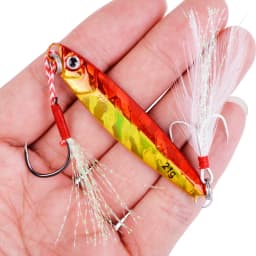 Fishing Glow Jigs 7g/10g/14g/21g/28g Lead Lure Shore Cast Metal Jig Spoon Sea Bass Casting Bait Artificial Fishing Lures