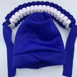 2022 Fashion African Turbans for Women Ready to Wear Auto Gele Headties Nigerian Aso Oke Head Wraps for Traditional Wedding