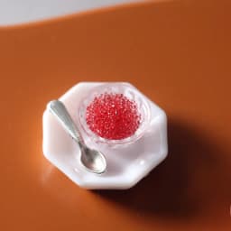 Dollhouse Miniature 1:12 Caviar Sushi Pretend Food for Blyth OB11 BJD Doll House Kitchen Toys Accessories
