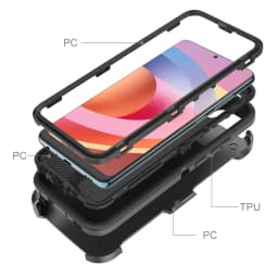 Armor Hybrid Shockproof Defender Cover For Samsung A13 A50 A70 A73 A53 A51 A71 A31 A52 A72 A32 A33 A34 A54 A12 Protection Case