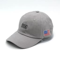 New Simplicity Hats American Flag USA Letters Embroidery Baseball Caps Men And Women Outdoor Sports Sunshade Caps