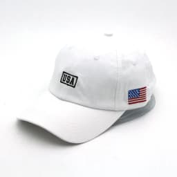New Simplicity Hats American Flag USA Letters Embroidery Baseball Caps Men And Women Outdoor Sports Sunshade Caps