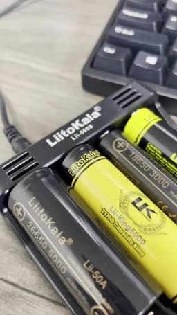 LiitoKala Lii-500S Smart Charger 4 Slot LCD 18650 26650 21700 14500 Li-ion NiMH AA AAA Fast Charge Capacity Test Discharge