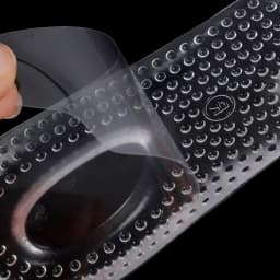 1Pair Soft Silicone Gel Insoles Heel Cushion Soles Heel Foot Pads Pain Relief Protectors Spur Support Shoe Pad Feet Care