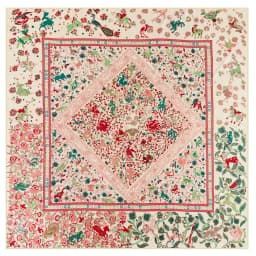 POBING Twill Silk Scarf Women Shawls Forest Animals Print Stoles Bandana Kerchief Hijab Square Scarves Wraps Silk Foulards 130CM