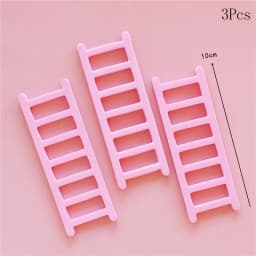 Farm Animal Cake Decoration Cows Sheep Pig Acrylic Ladder Happy Birthday Flags Cake Topper For Baby Shower Birthday Party Decor