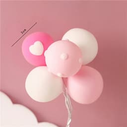 Farm Animal Cake Decoration Cows Sheep Pig Acrylic Ladder Happy Birthday Flags Cake Topper For Baby Shower Birthday Party Decor