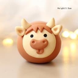 Farm Animal Cake Decoration Cows Sheep Pig Acrylic Ladder Happy Birthday Flags Cake Topper For Baby Shower Birthday Party Decor